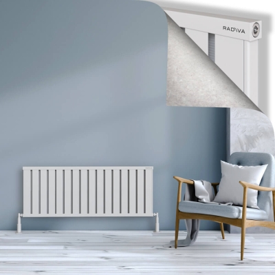 Radiva - OBI Dekoratif Alüminyum Radyatör 500x1284 Beyaz (1)