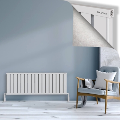 Radiva - OBI Dekoratif Alüminyum Radyatör 500x1364 Beyaz