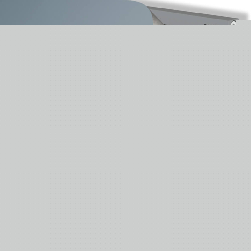 OBI Dekoratif Alüminyum Radyatör 500x2004 Gri - 2OBI05002004BLTS