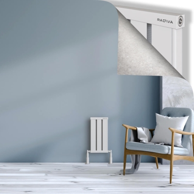 Radiva - OBI Dekoratif Alüminyum Radyatör 500x244 Beyaz (1)