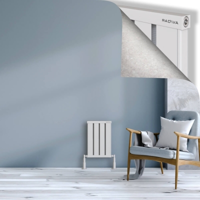 Radiva - OBI Dekoratif Alüminyum Radyatör 500x324 Beyaz (1)