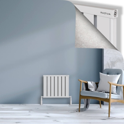 Radiva - OBI Dekoratif Alüminyum Radyatör 500x564 Beyaz (1)