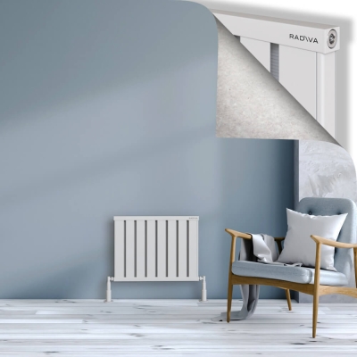 Radiva - OBI Dekoratif Alüminyum Radyatör 500x644 Beyaz (1)