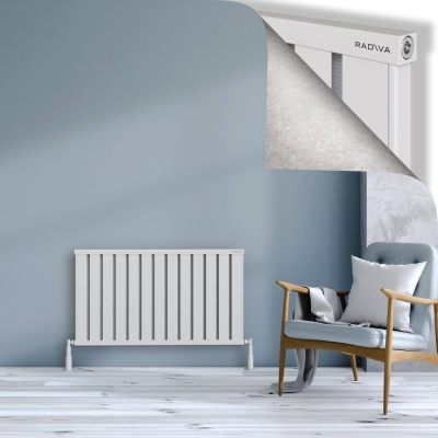 Radiva - OBI Dekoratif Alüminyum Radyatör 600x1044 Beyaz