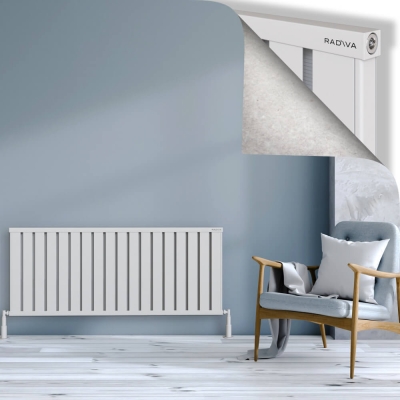 Radiva - OBI Dekoratif Alüminyum Radyatör 600x1444 Beyaz - 1199