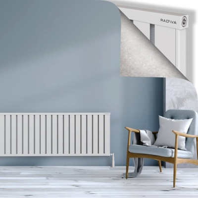 Radiva - OBI Dekoratif Alüminyum Radyatör 600x1604 Beyaz