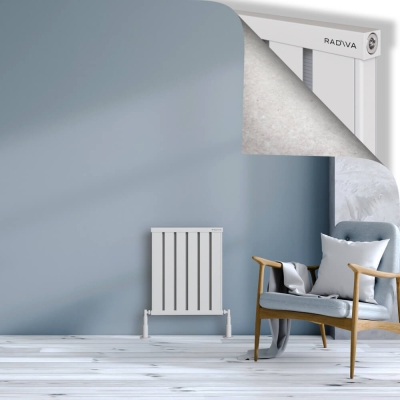 Radiva - OBI Dekoratif Alüminyum Radyatör 600x484 Beyaz - 300