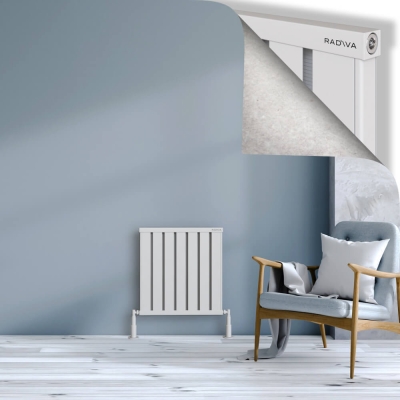 Radiva - OBI Dekoratif Alüminyum Radyatör 600x564 Beyaz (1)