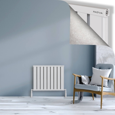 Radiva - OBI Dekoratif Alüminyum Radyatör 600x724 Beyaz