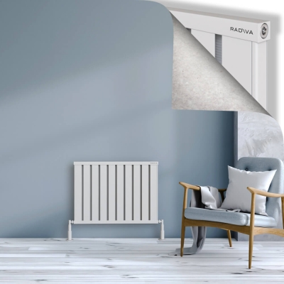 Radiva - OBI Dekoratif Alüminyum Radyatör 600x804 Beyaz