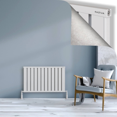 Radiva - OBI Dekoratif Alüminyum Radyatör 600x964 Beyaz - 1199