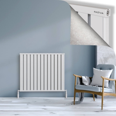 Radiva - OBI Dekoratif Alüminyum Radyatör 900x1044 Beyaz