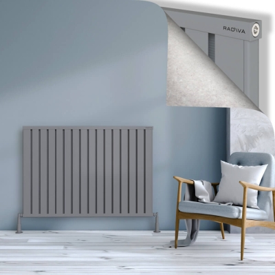Radiva - OBI Dekoratif Alüminyum Radyatör 900x1284 Gri
