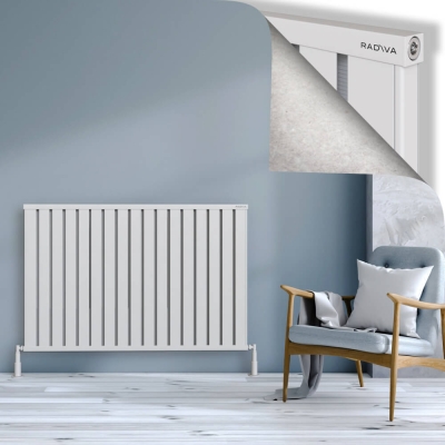Radiva - OBI Dekoratif Alüminyum Radyatör 900x1364 Beyaz (1)