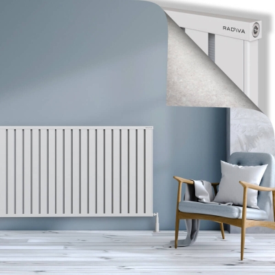 Radiva - OBI Dekoratif Alüminyum Radyatör 900x1684 Beyaz