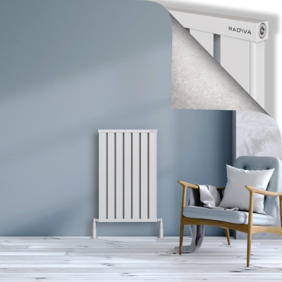 Radiva - OBI Dekoratif Alüminyum Radyatör 900x564 Beyaz - 300