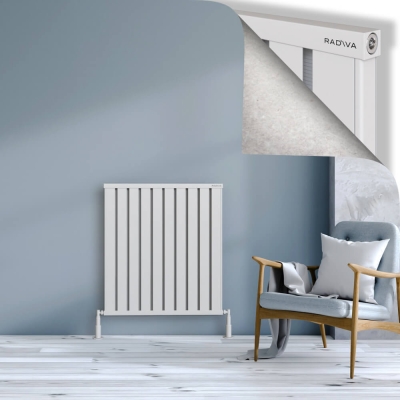 Radiva - OBI Dekoratif Alüminyum Radyatör 900x804 Beyaz (1)