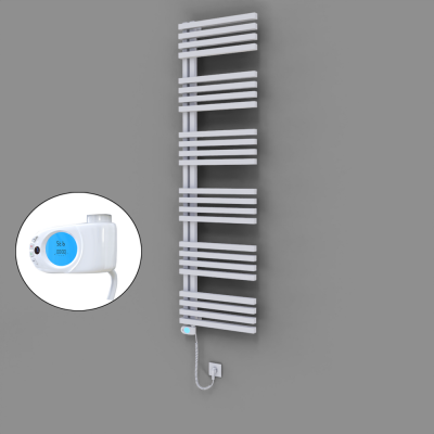 Radiva - Oka Dekoratif Elektrikli Havlupan 500x1800 Beyaz (Musa Termostat) 900W (1)