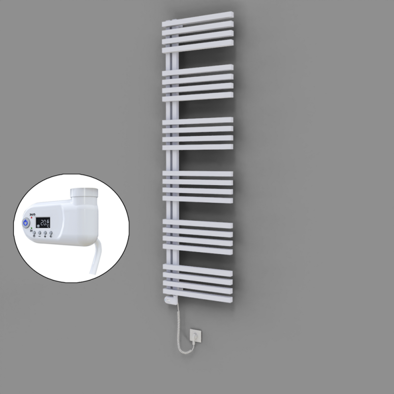 Oka Dekoratif Elektrikli Havlupan 500x1800 Beyaz (Thesis Termostat) 900W - 1OKA05001800B1TE2090