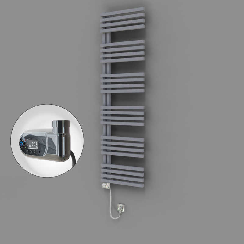 Oka Dekoratif Elektrikli Havlupan 500x1800 Gri (Thesis Termostat) 900W - 1OKA05001800B4TE2090