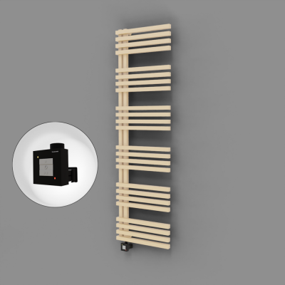 Radiva - Oka Dekoratif Elektrikli Havlupan 500x1800 Kapuçino (KTX1 Termostat) 1000W