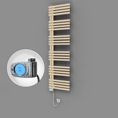 Radiva - Oka Dekoratif Elektrikli Havlupan 500x1800 Kapuçino (Musa Termostat) 900W (1)