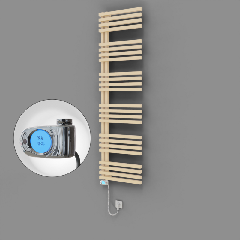 Oka Dekoratif Elektrikli Havlupan 500x1800 Kapuçino (Musa Termostat) 900W - 1OKA05001800BKTE3090