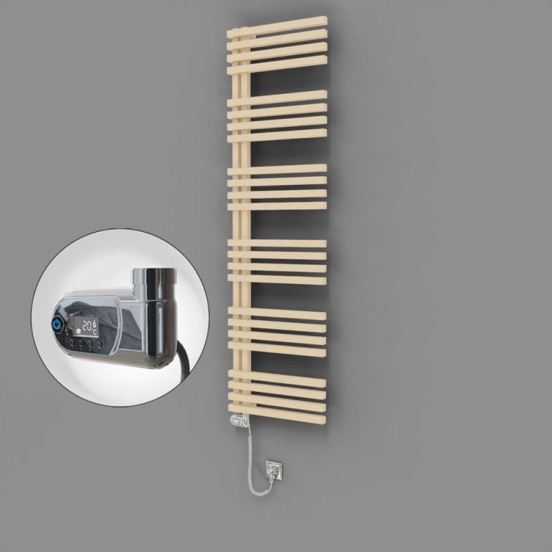 Oka Dekoratif Elektrikli Havlupan 500x1800 Kapuçino (Thesis Termostat) 900W - 1OKA05001800BKTE2090