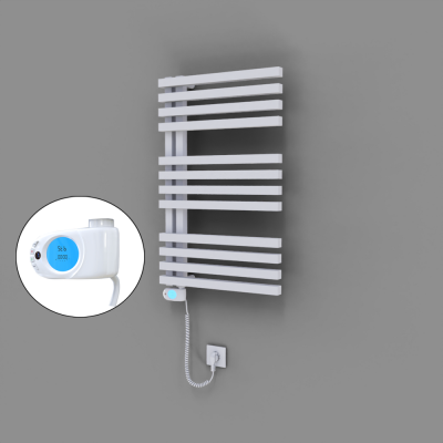 Radiva - Oka Dekoratif Elektrikli Havlupan 500x800 Beyaz (Musa Termostat) 300W (1)