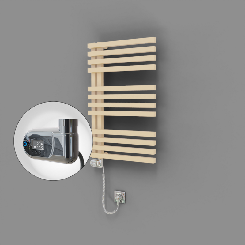 Oka Dekoratif Elektrikli Havlupan 500x800 Kapuçino (Thesis Termostat) 300W - 1OKA05000800BKTE2030