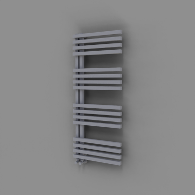 Radiva - Oka Dekoratif Havlupan 500x1200 Gri - 500