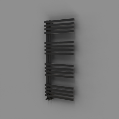 Radiva - Oka Dekoratif Havlupan 500x1200 Siyah - 500