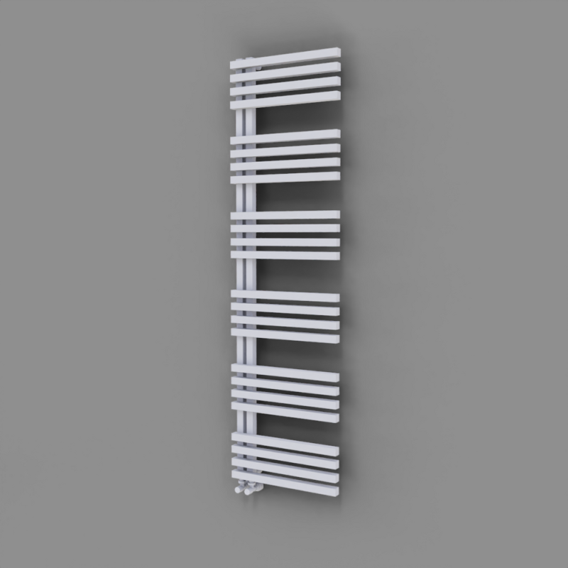 Oka Dekoratif Havlupan 500x1800 Beyaz - 1OKA05001800B1TS