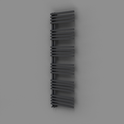 Radiva - Oka Dekoratif Havlupan 500x1800 Koyu Antrasit (1)