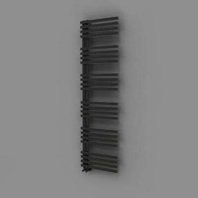 Radiva - Oka Dekoratif Havlupan 500x1800 Siyah