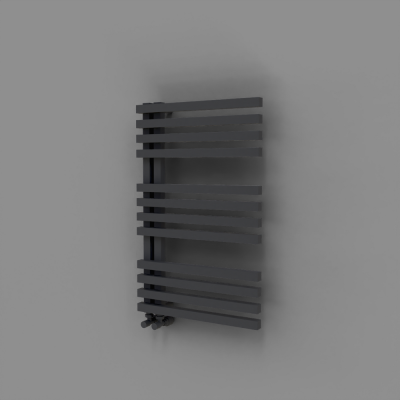 Radiva - Oka Dekoratif Havlupan 500x800 Koyu Antrasit