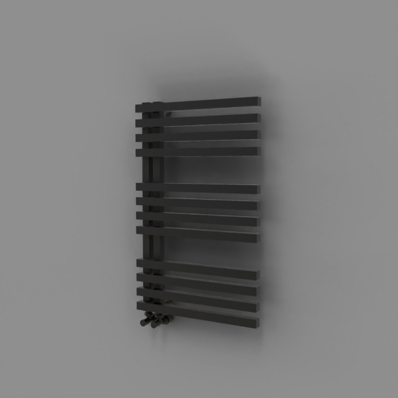 Oka Dekoratif Havlupan 500x800 Siyah - 1OKA05000800B3TS