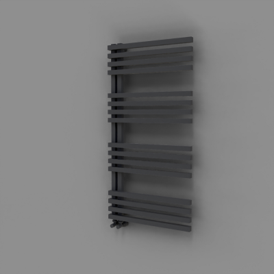 Radiva - Oka Dekoratif Havlupan 600x1200 Koyu Antrasit - 500