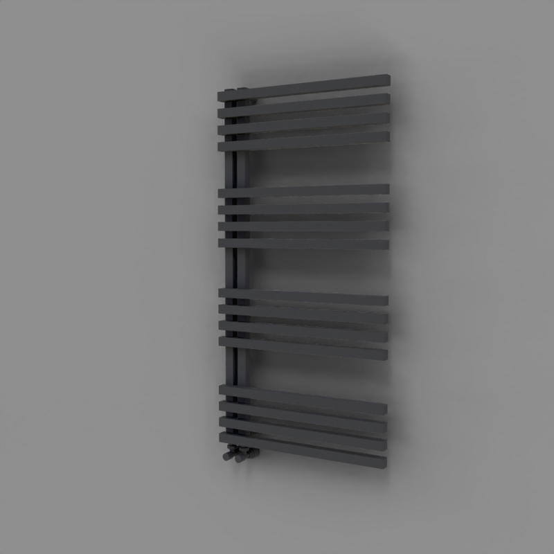 Oka Dekoratif Havlupan 600x1200 Koyu Antrasit - 1OKA06001200B6TS