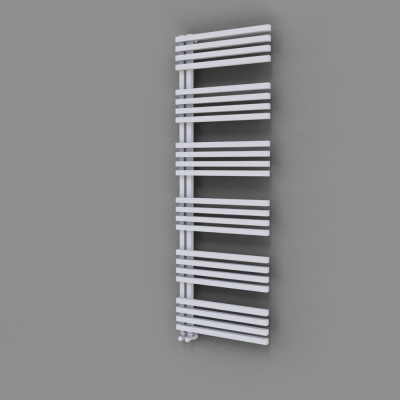 Radiva - Oka Dekoratif Havlupan 600x1800 Beyaz (1)