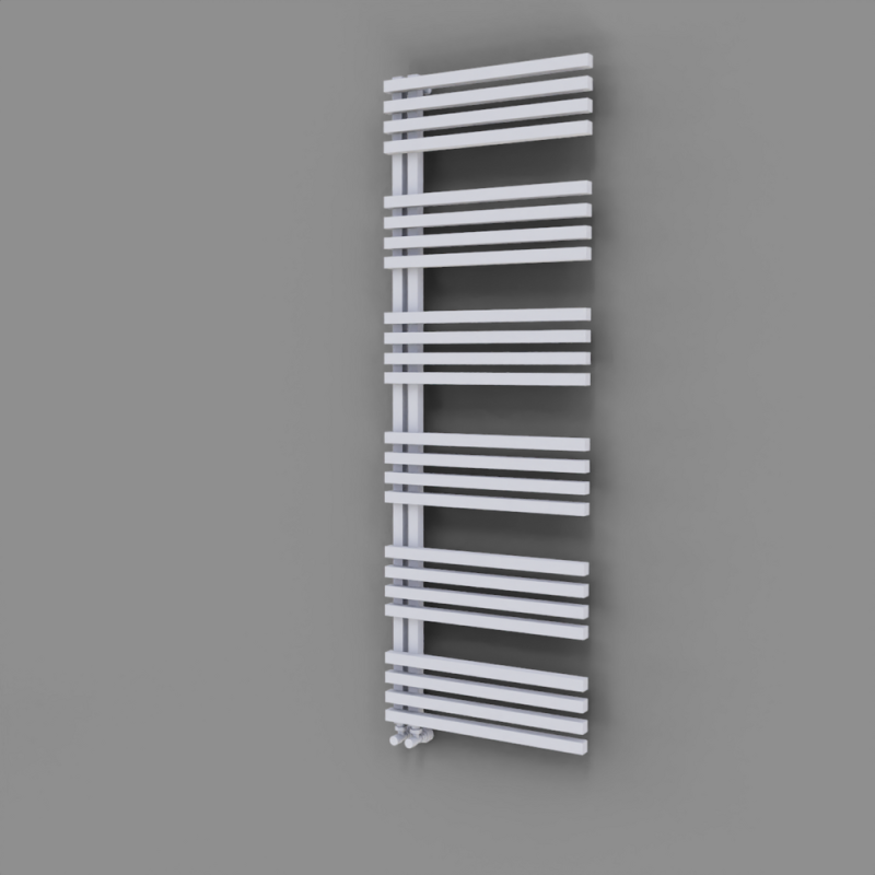 Oka Dekoratif Havlupan 600x1800 Beyaz - 1OKA06001800B1TS