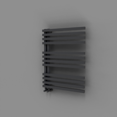 Radiva - Oka Dekoratif Havlupan 600x800 Koyu Antrasit