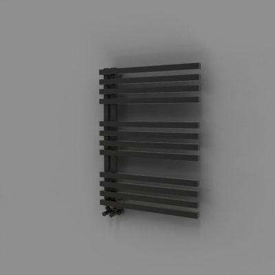 Radiva - Oka Dekoratif Havlupan 600x800 Siyah