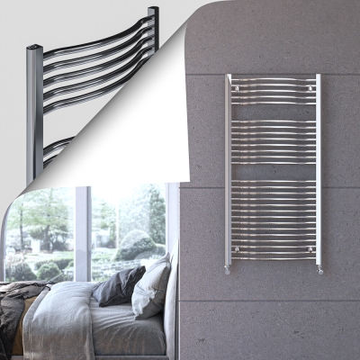 Radiva - Olyumpus Dekoratif Havlupan 600x1172 Krom