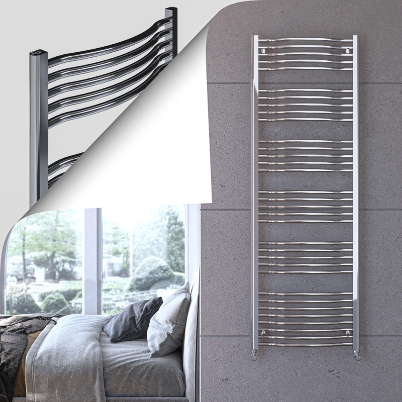 Olyumpus Dekoratif Havlupan 600x1732 Krom - 1OLY06001732K1PS