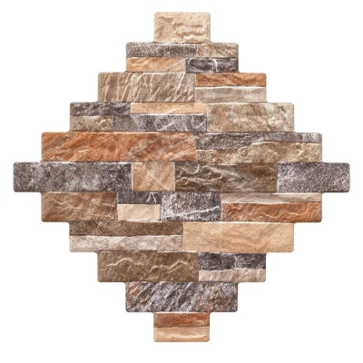 ONEKER - Oneker Duvar Karosu Lascas Por Rustico 31 x 31 cm - 68