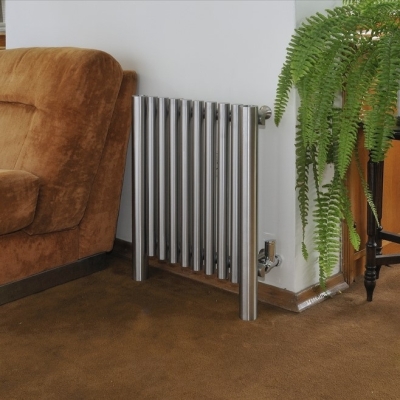 Radiva - ORINICO Paslanmaz Çelik Radyatör 1200x280 Satin Polisaj