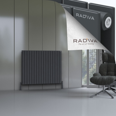 Radiva - Oti Alüminyum Radyatör 1000x1254 Koyu Antrasit