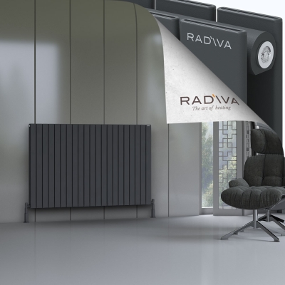 Radiva - Oti Alüminyum Radyatör 1000x1550 Koyu Antrasit
