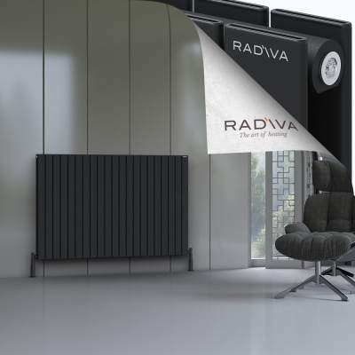 Radiva - Oti Alüminyum Radyatör 1000x1550 Siyah (1)